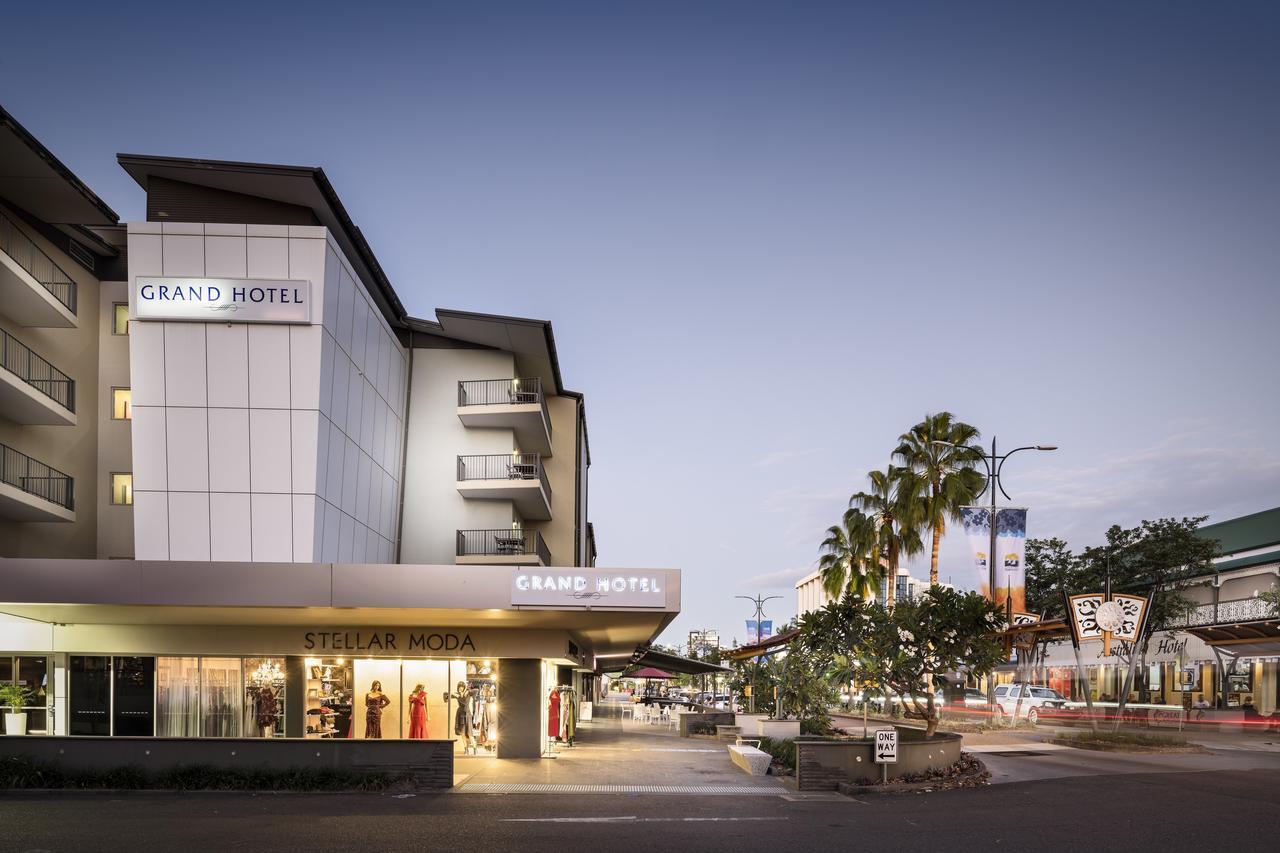 Grand Hotel And Apartments Townsville Zewnętrze zdjęcie